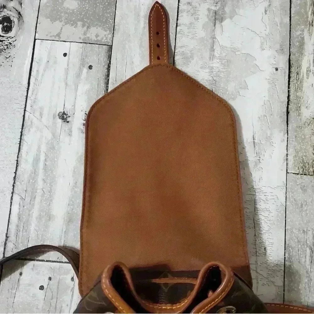 Louis Vuitton Montsouris MM Backpack Monogram